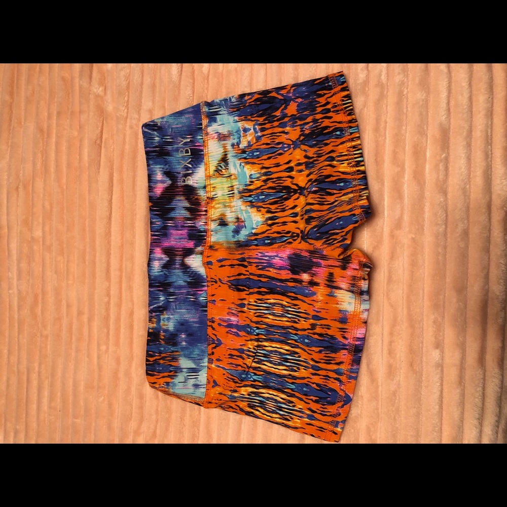 Bixby shorts size medium